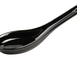ŁYŻKA do zup japońskich CZARNA