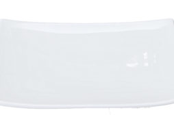 Talerz do sushi Shiro 22,5 x 13,5 cm, biały