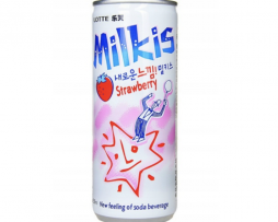 milkis truskawkowy