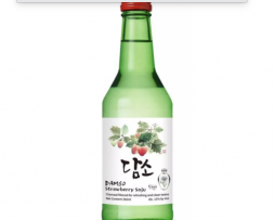 Soju koreański napój truskawkowy Damso 350 ml