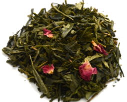 Herbata zielona Sencha wiśniowa premium 100 g