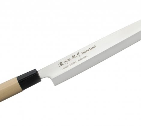 Nóż japoński Satake Yanagi - Sashimi 24 cm