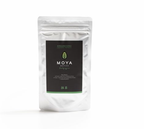 Japońska Moya MATCHA bio tradycyjna - 50 g