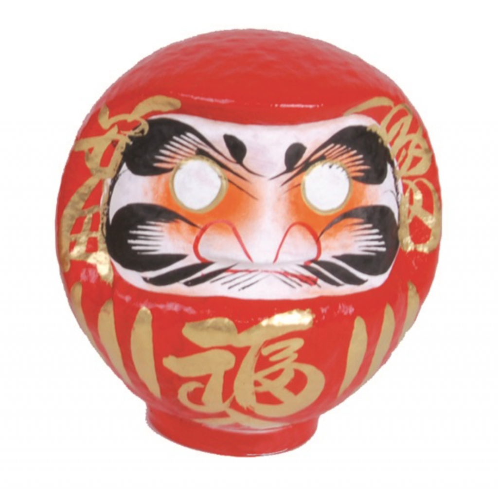 Daruma - figurka 16,5 cm.