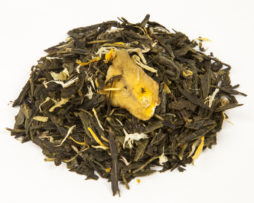Herbata zielona Sencha z mango premium 100 g