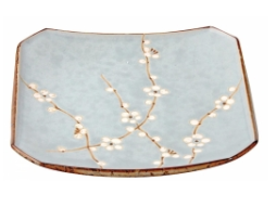 Talerz do serwowania sushi Kioko 18 x 18 cm