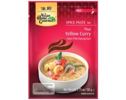 Pasta do tajskiej żółtej curry AHG 50 g