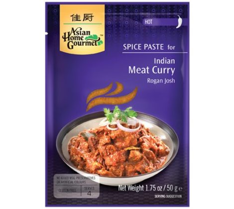 Pasta do indyjskiego mięsa curry AHG 50 g
