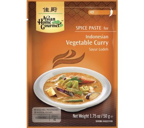 Pasta do indonezyjskiej potrawy curry z warzywami AHG 50 g