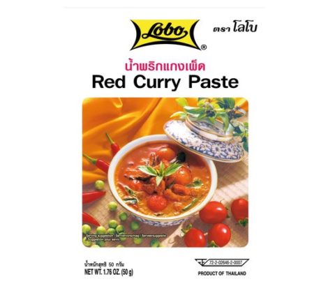 Pasta curry czerwona Lobo 50 g