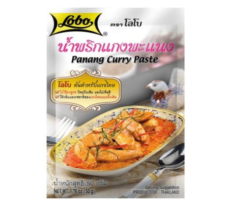 Pasta curry panang Lobo 50 g