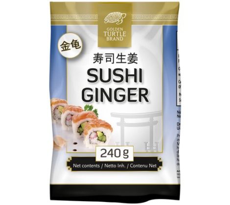 Imbir do sushi biały GT 240 g