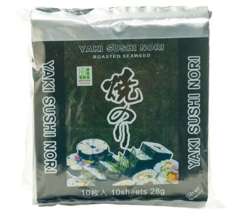 Glony nori silver Jhfoods 25 g