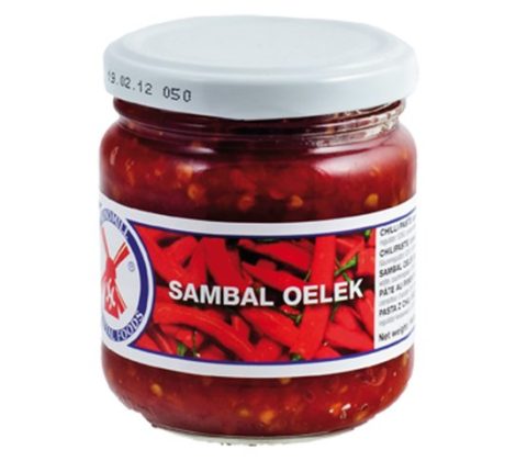 Pasta chilli Sambal oelek WOF 200 g