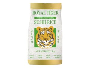 ryż do sushi royal tiger 1 kg