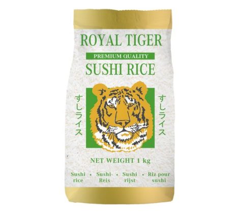 ryż do sushi royal tiger 1 kg