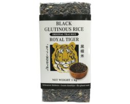 Ryż czarny kleisty Royal Tiger 1 kg