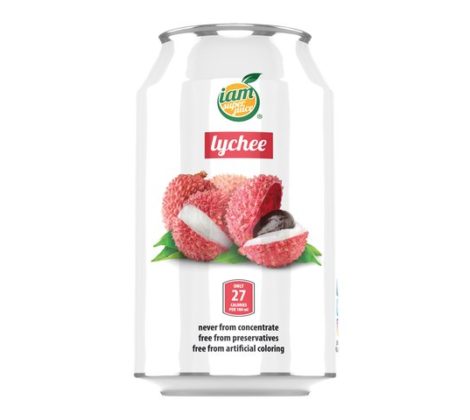 Napój lychee Iam sjuice 330 ml