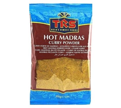 Curry mielone madras TRS 100 g