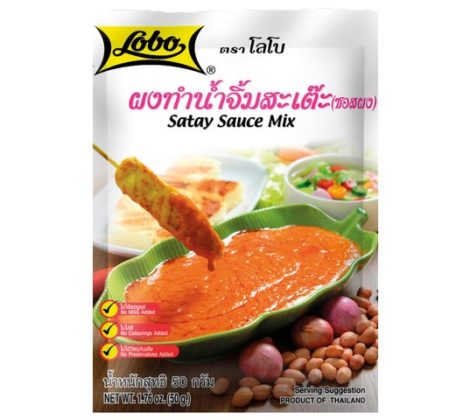 Przyprawa do satay Lobo 50 g