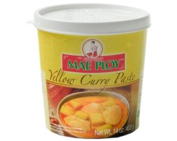 Pasta curry żółta 400 g Mae ploy