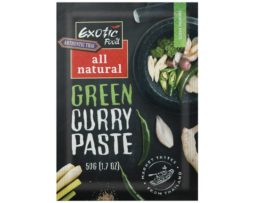 Pasta zielone curry Exotic Food 50 g