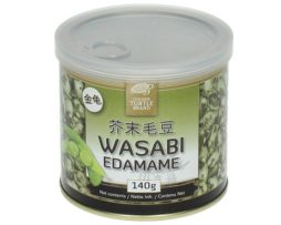 Groszek wasabi Edamame GT 140 g