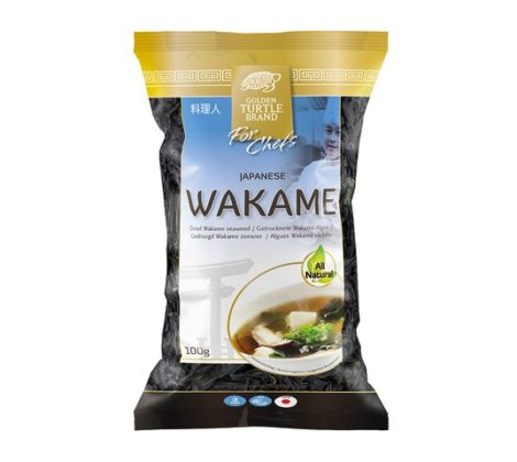 Glony Wakame cięte Premium GT 100 g