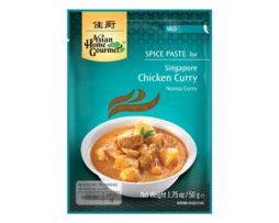 Pasta Singapure Chicken Curry AHG 50 g