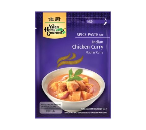 Pasta do Chicken Curry AHG 50 g