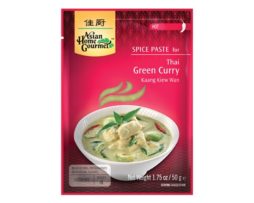 Pasta zielone curry AHG 50 g
