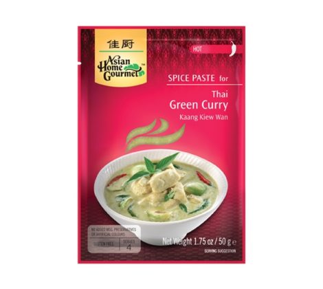 Pasta zielone curry AHG 50 g