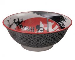 Ceramiczna miska do ramenu Samuraj 21,5 x 8 cm