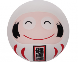 Daruma -figurka biała 6,5 cm