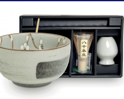 zestaw do ceremonii herbaty sakura - matcha