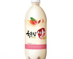 Makgeolli koreańskie wino ryżowe o smaku brzoskwini 750 ml alc. 3%