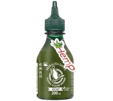 Sos Sriracha HEMP - Konopia 200 ml