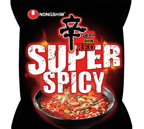 Shin Super spicy
