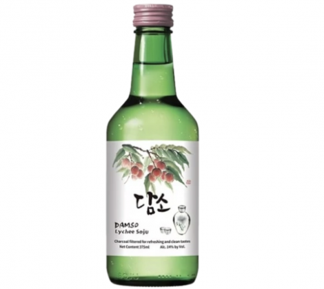 soju Damso lychee