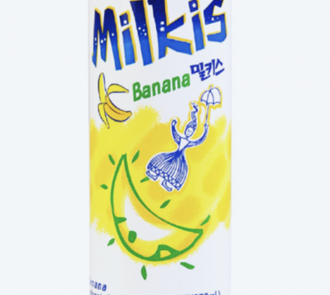 milkis banan milkis banan