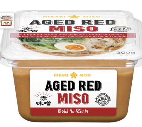 miso hikari savoury red