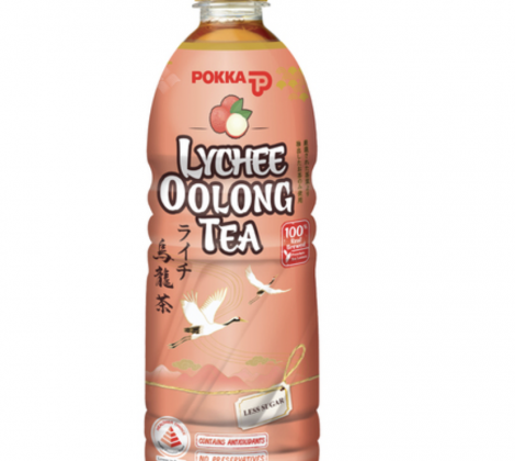 Pokka Oolong Tea lychee 500 ml