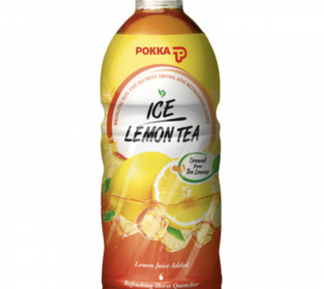 pokka lemon tea
