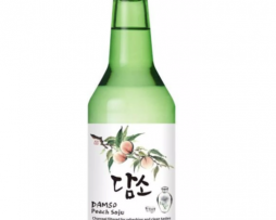 Soju brzoskwinia napój koreański Damso 350 ml