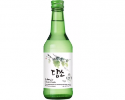 Soju koreański napój winogronowy Damso 350 ml