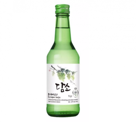 Soju koreański napój winogronowy Damso 350 ml