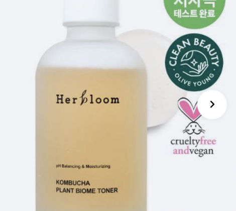 koreański toner Herbloom
