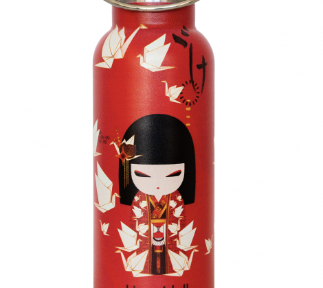 Butelka termiczna Kimmidoll 500 ml – z wizerunkiem Nozomi